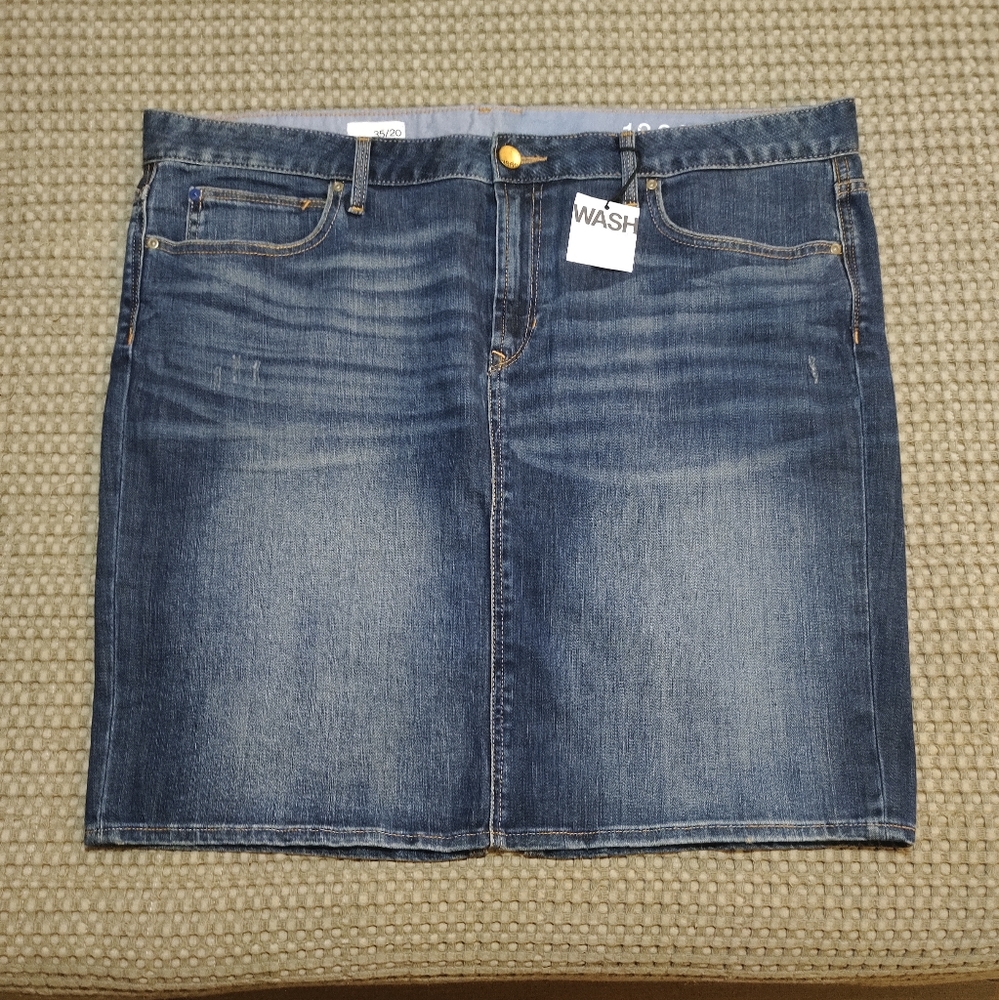 Gap Denim Skirt - NWOT